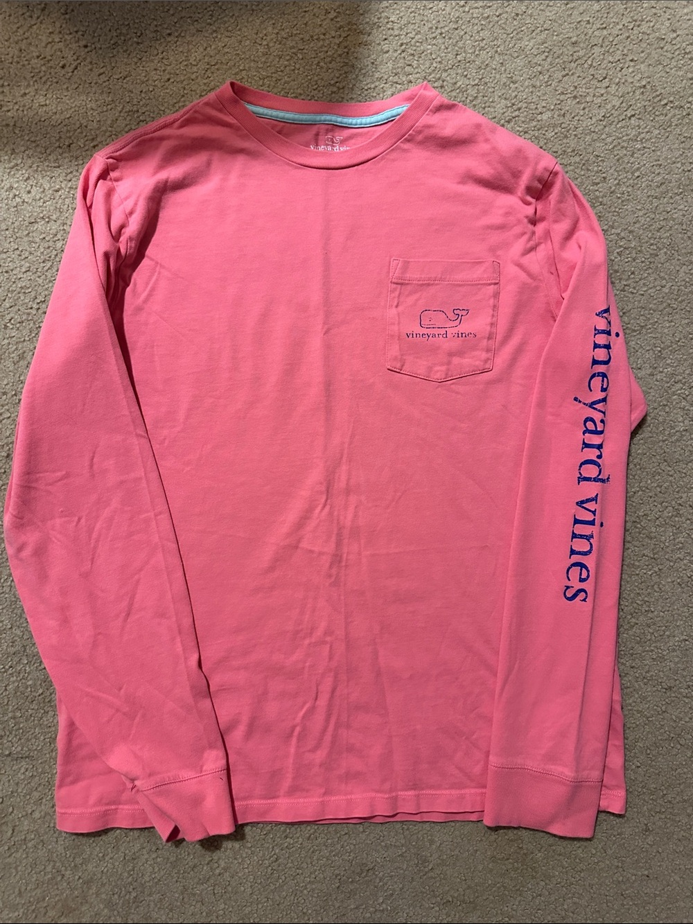 Vineyard Vines Long-Sleeve Pocket Tee